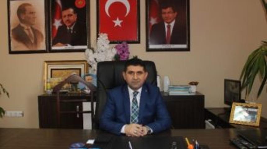 Ak Parti Merkez İl&ccedil;e Başkanı Ana&ccedil; İstifa Etti