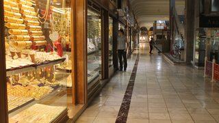  Altın fiyatları yükselince sarraflar çarşısı boş kaldı 