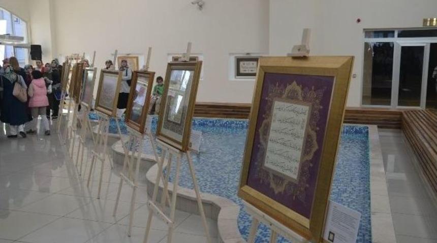 &ldquo;kalemin Bereketi&rdquo; Hat Ve Tezhip Sergisi Fatsa&rsquo;da A&ccedil;ıldı