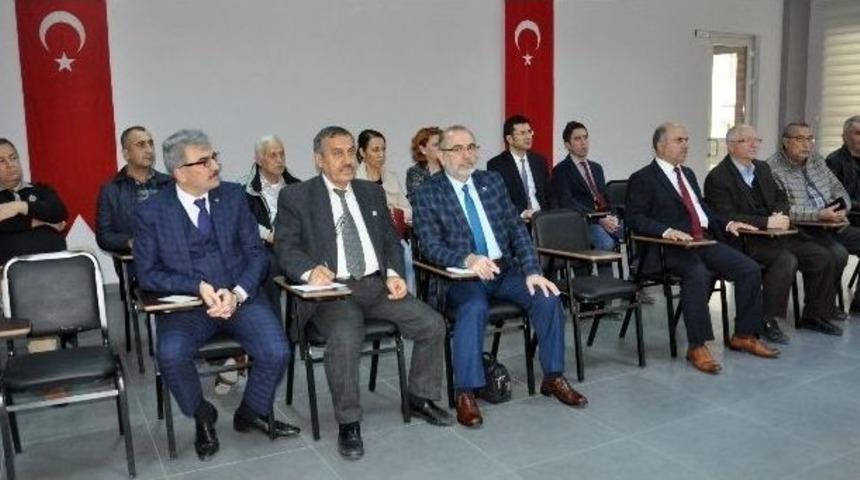 Boz&uuml;y&uuml;k&rsquo;te Serbest Muhasebeci Ve Mali M&uuml;şavirler Bilgilendirildi