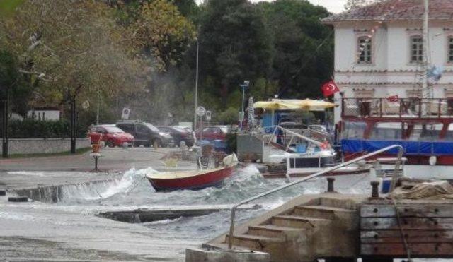 Erdekli Balıkçıların Lodos Tedirginliği