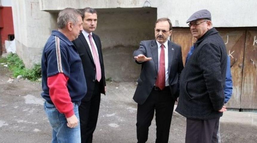 Hacınabi Sakinlerinden Başkan Şahin&rsquo;e Teşekk&uuml;r