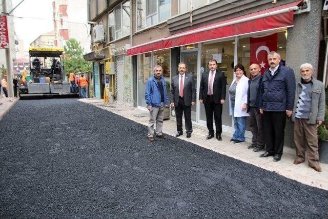 Hacınabi Sakinlerinden Başkan Şahin’e Teşekkür