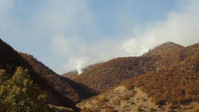 Tunceli'de Pkk Son 20 Yılın En Büyük Darbesini Yedi