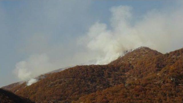 Tunceli'de Pkk Son 20 Yılın En Büyük Darbesini Yedi