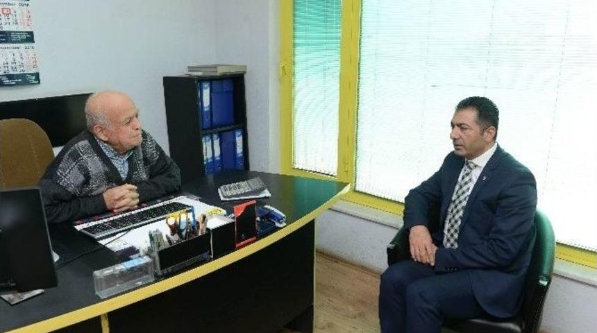 Başkan Erdoğan, Denizli&rsquo;nin İşadamlarını Ziyaret Etti