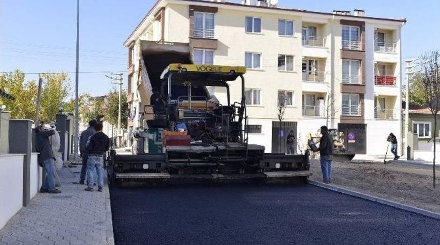 Tepebaşı Yol &Ccedil;alışmalarına Ağırlık Veriyor