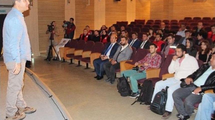 Antakyalı, Basın Fotoğraf&ccedil;ılığı Deneyimlerini Anlattı