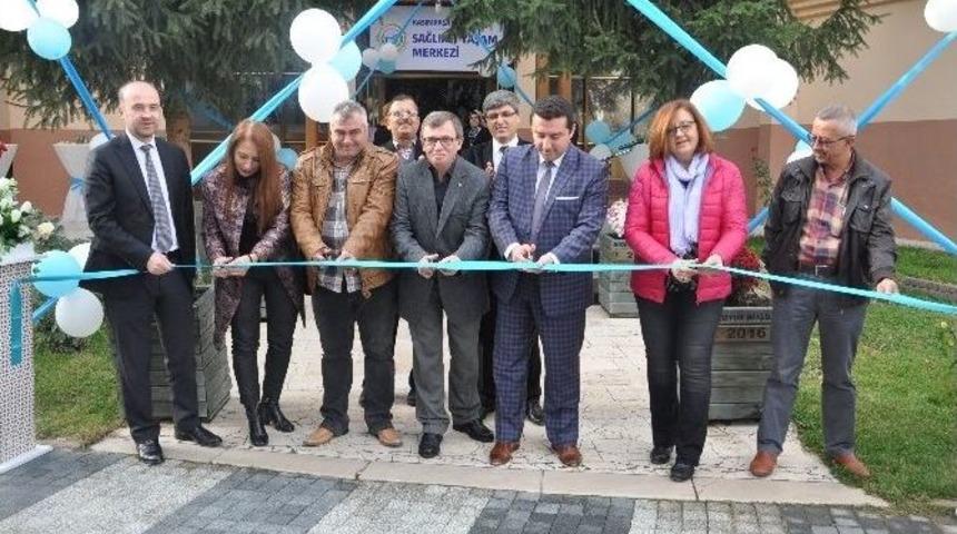 Boz&uuml;y&uuml;k&rsquo;te Kasımpaşa Sağlıklı Yaşam Merkezi A&ccedil;ıldı