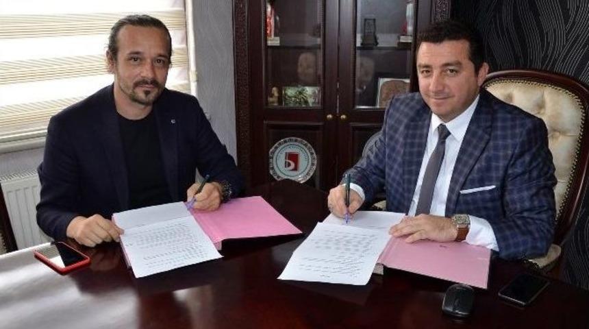 Belediye İle &Uuml;niversite Arasında İşbirliği Protokol&uuml; İmzalandı