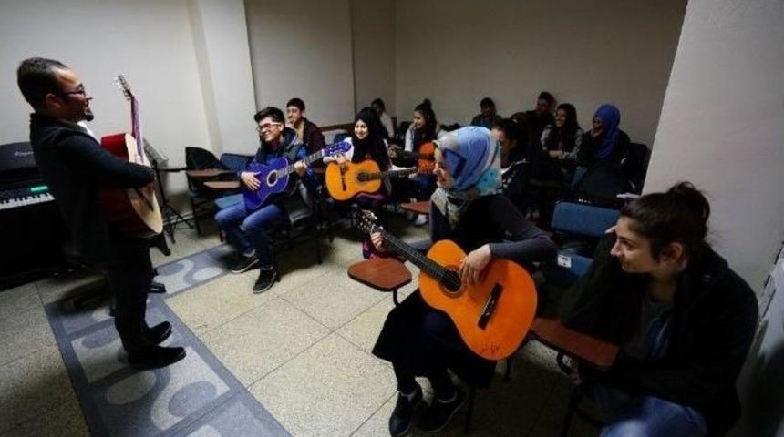 Belediye Konservatuvarında Yeni D&ouml;nem Başladı