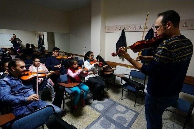 Belediye Konservatuvarında Yeni D&ouml;nem Başladı 1