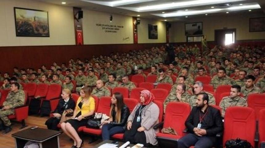 Askerlere Organ Bağışının &Ouml;nemi Anlatıldı