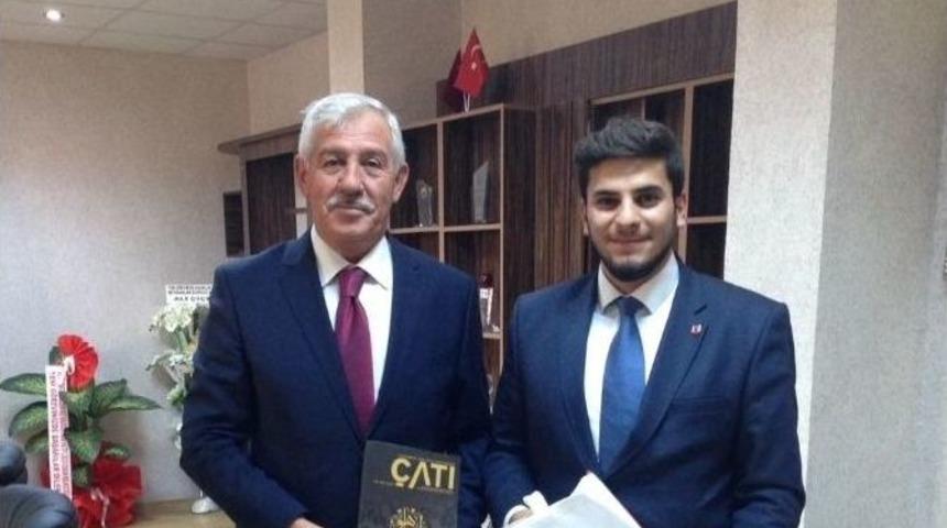 Mttb Milli Eğitim M&uuml;d&uuml;rl&uuml;ğ&uuml;n&uuml; Ziyaret Etti