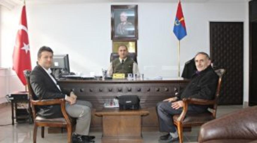 Albay Osman Aslan&rsquo;a &rsquo;hayırlı Olsun&rsquo; Ziyareti