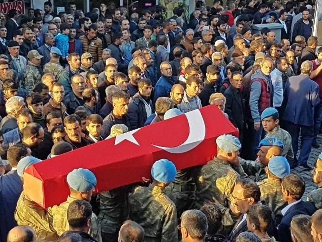 Şehit Korucu İ&ccedil;in T&ouml;ren D&uuml;zenlendi