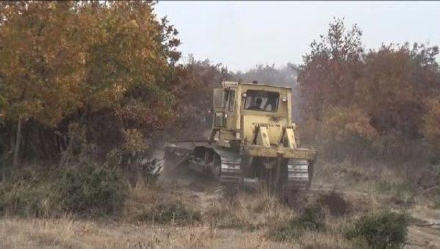 Keşan’Da Orman Yangını (2)