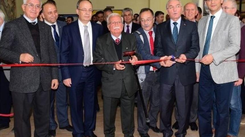 Esog&uuml;&rsquo;de Prof. Dr. M. Rifat Bozkurt Mineraloji M&uuml;zesi A&ccedil;ıldı