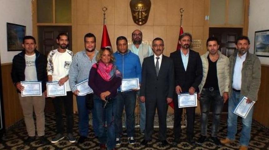 Marmaris Kaymakamından Gazetecilere 15 Temmuz Teşekk&uuml;r&uuml;