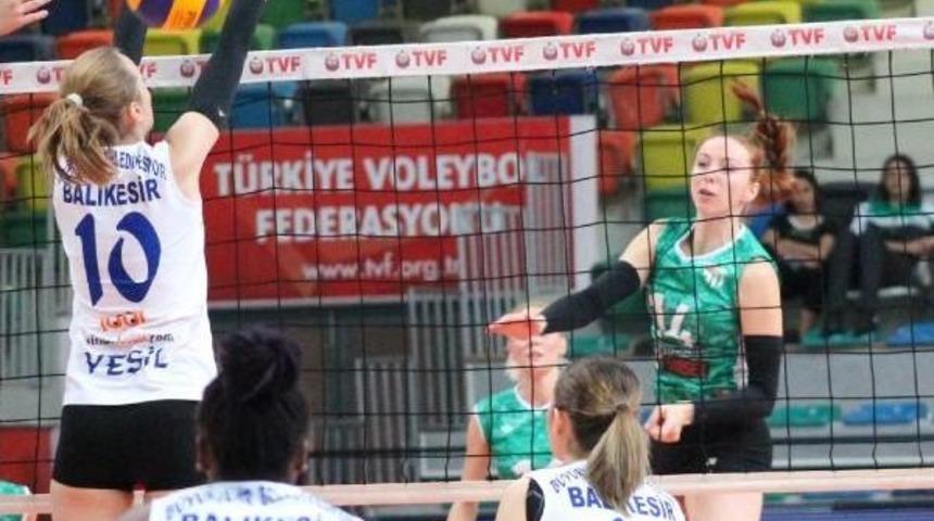 Bursaspor- Balıkesir B&uuml;y&uuml;kşehir Belediyespor: 3-0