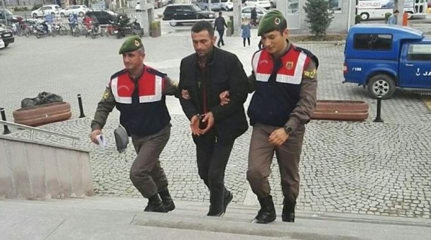 Firari Sanık Jandarmadan Ka&ccedil;amadı