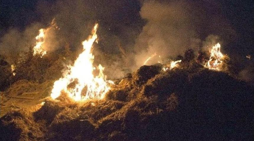 Manisa&rsquo;da Samanlık K&uuml;le D&ouml;nd&uuml;