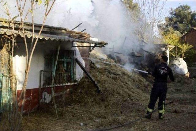 Manisa&rsquo;da Samanlık K&uuml;le D&ouml;nd&uuml; 1