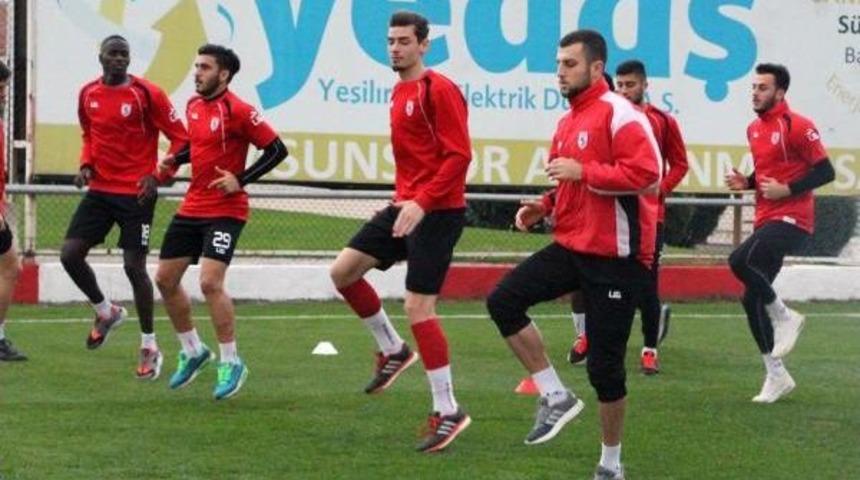 Samsunspor, Manisaspor Ma&ccedil;ına Hazırlanıyor
