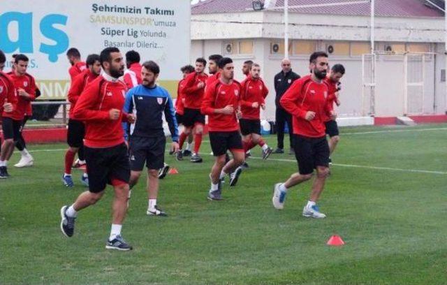 Samsunspor, Manisaspor Maçına Hazırlanıyor