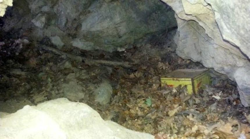 Pkk&rsquo;ya Ait Sığınak Ele Ge&ccedil;irildi