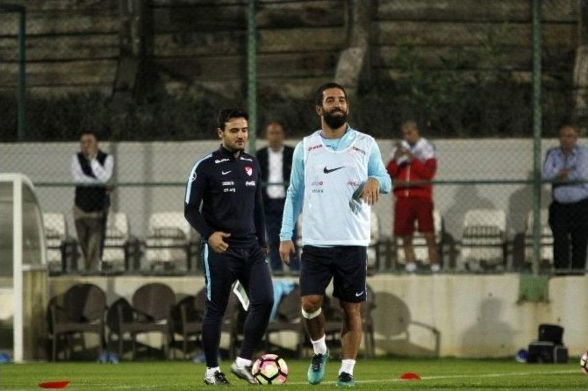 A Milli Takım, Kosava Ma&ccedil;ı Hazırlıklarını S&uuml;rd&uuml;rd&uuml;