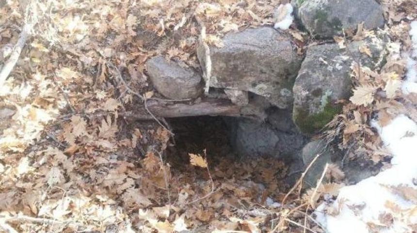 Bing&ouml;l'de Ter&ouml;r &Ouml;rg&uuml;t&uuml; Pkk Sığınağında Silah Ve Yaşam Malzemeleri Ele Ge&ccedil;irildi