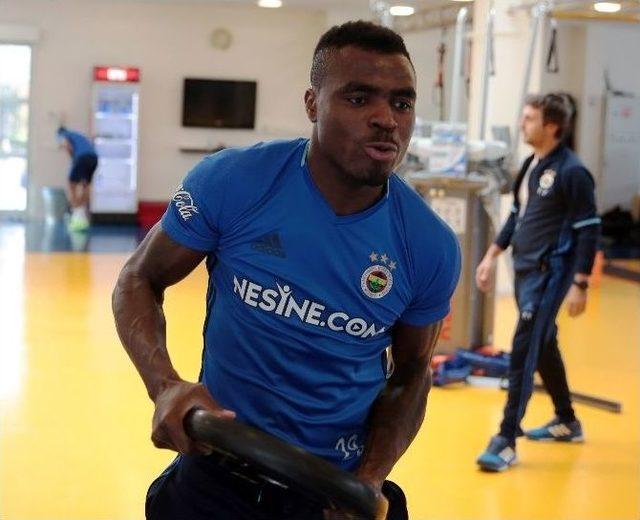 Fenerbahçe, Galatasaray Maçı Hazırlıklarını Sürdürdü