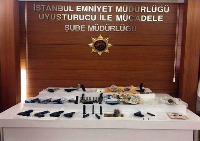 Emniyet Genel M&uuml;d&uuml;rl&uuml;ğ&uuml;&rsquo;nden Uyuşturucu Tacirlerine Darbe 1