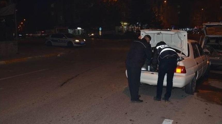 Uşak Emniyeti Huzur Ve Asayiş Uygulamalarına Devam Ediyor