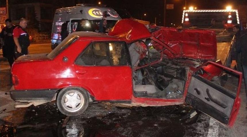 Ordu&rsquo;da Zincirleme Kaza: 7 Yaralı