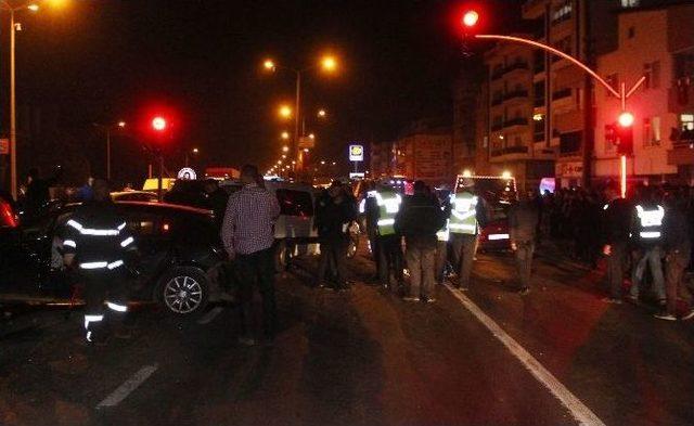 Ordu’da Zincirleme Kaza: 7 Yaralı