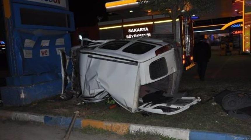 Akyazı'da Kaza: 1 Yaralı