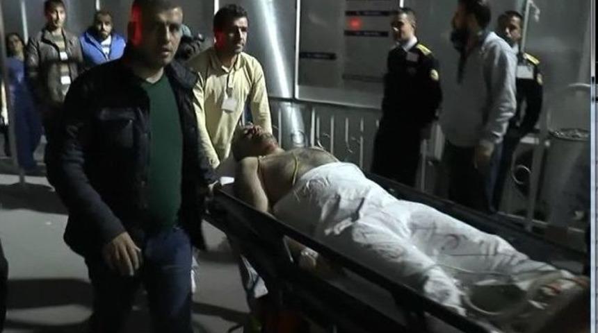 İzmit’te Pompalı Tüfekle Vurulan Şahıs Ağır Yaralandı