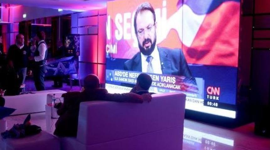 T&uuml;rk-Amerikan Iş Adamları Abd'deki Se&ccedil;imleri Takip Etti