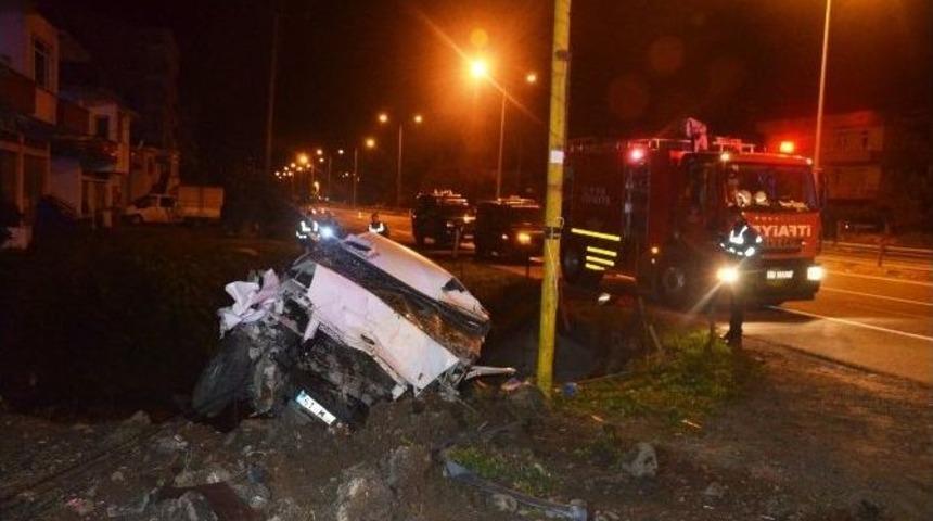 Ordu&rsquo;da Trafik Kazası: 3 &Ouml;l&uuml;, 4 Yaralı