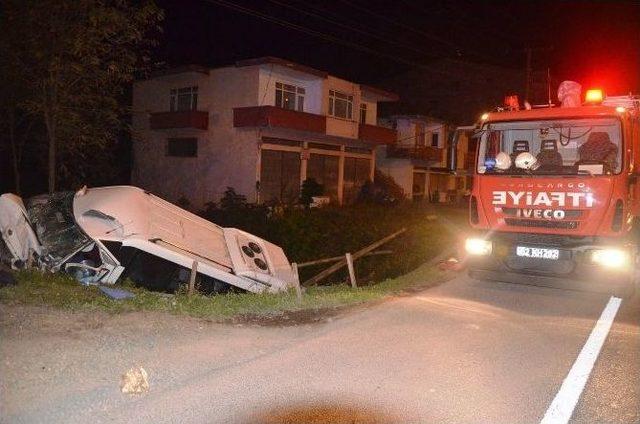 Ordu’da Trafik Kazası: 3 Ölü, 4 Yaralı