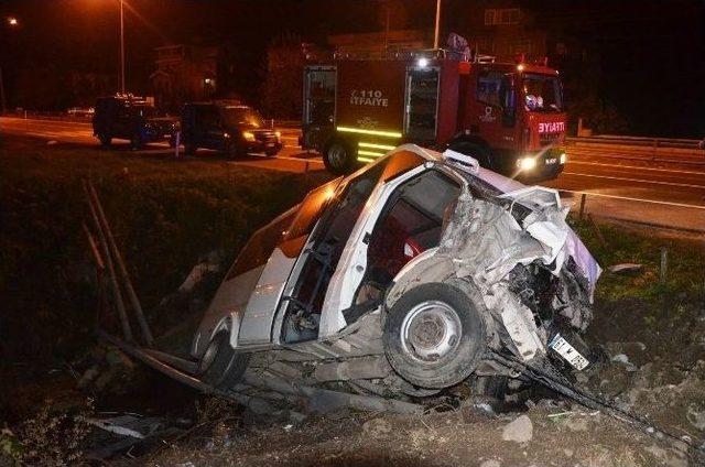 Ordu’da Trafik Kazası: 3 Ölü, 4 Yaralı