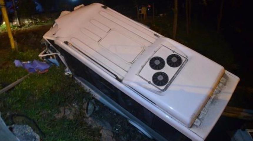 Ordu&rsquo;Da Kaza: 3 &Ouml;l&uuml;, 4 Yaralı