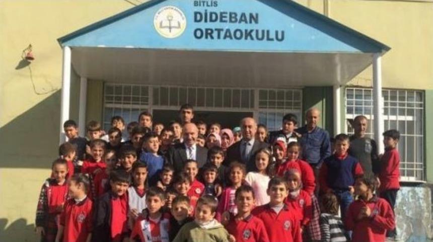 Milli Eğitim M&uuml;d&uuml;r&uuml; Korkmaz&rsquo;ın Okul Ziyaretleri