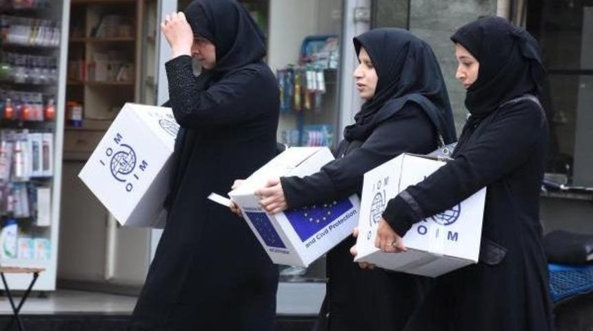 Sınır Kampı Değil; İzmir