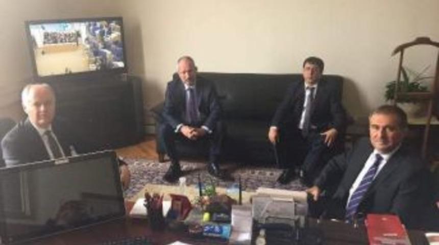 Bigadi&ccedil;&rsquo;in Gelişmesi İ&ccedil;in Ankara&rsquo;da