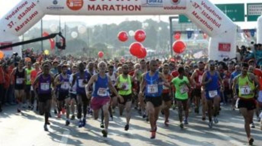 Vodafone 38. İstanbul Maratonu Elit Atletleri Belli Oldu