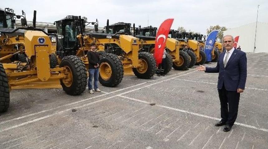 Makine Parkına Takviye S&uuml;r&uuml;yor