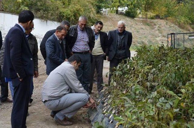 Büyükşehir’den Demirci’de Tarıma Büyük Destek